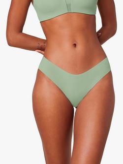 Triumph Flex Smart High Leg Brazilian Briefs, Luscious Jade