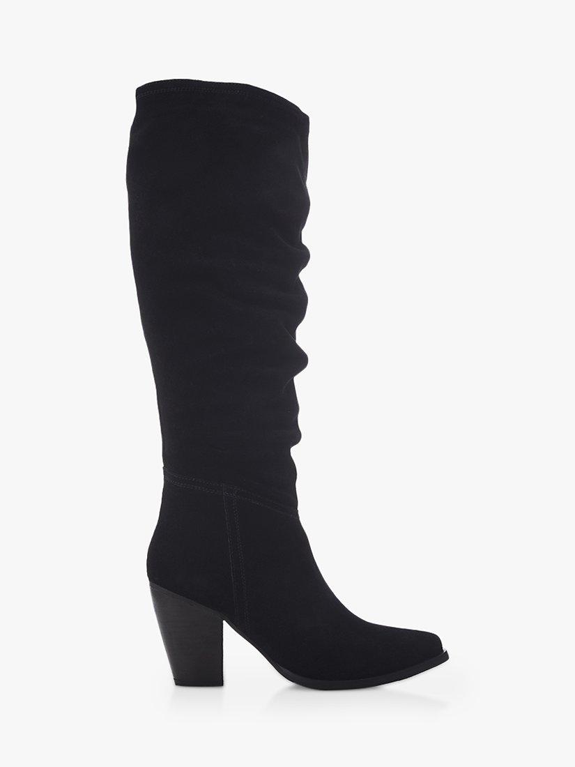 Moda in Pelle Seleste Suede Knee High Boots