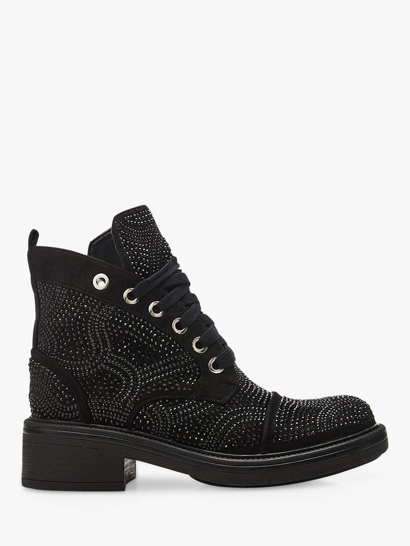 Moda in pelle black ankle boots hotsell