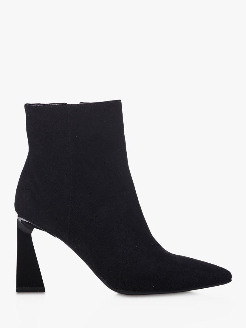 Moda in Pelle Narya Block Heel Ankle Boots, Black