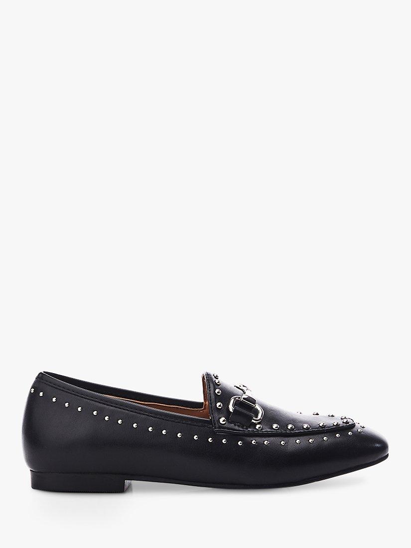 Moda in Pelle Esty Stud Loafers, Black