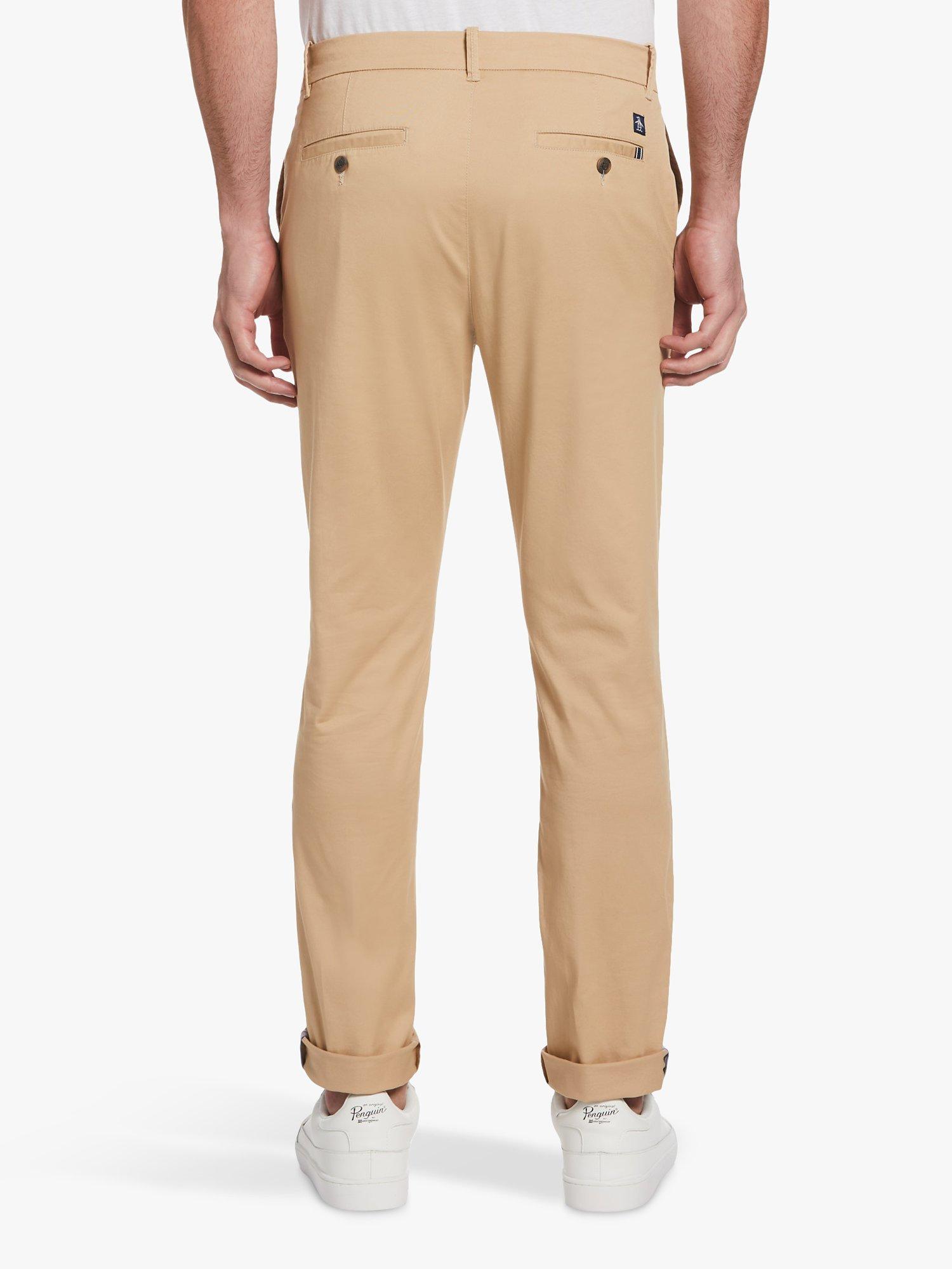 Product image 2 of 4, which shows Original Penguin Basic Chino, Brown, 30