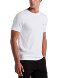 Original Penguin Pin Point Embroidery T-Shirt, Bright White