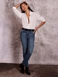 Mint Velvet Mid Rise Slim Leg Jeans, Indigo