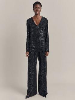 Ghost Charlotte Jacket, Black - view 2, Black