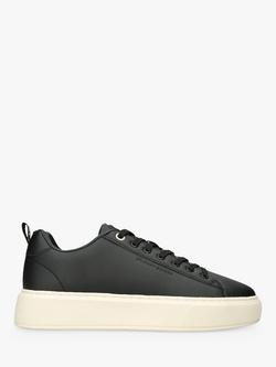 KG Kurt Geiger Kinsley Trainers, Black, Black