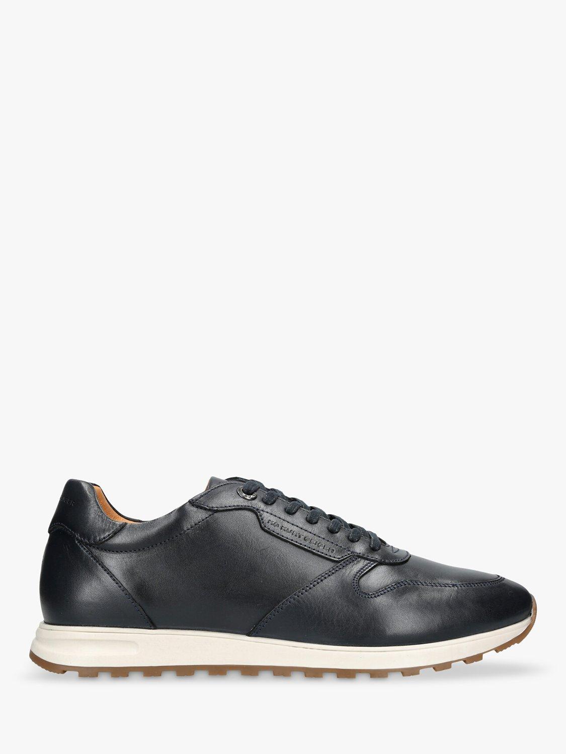 Product image 1 of 4, which shows KG Kurt Geiger Blaze Trainers, Blue Navy, 6