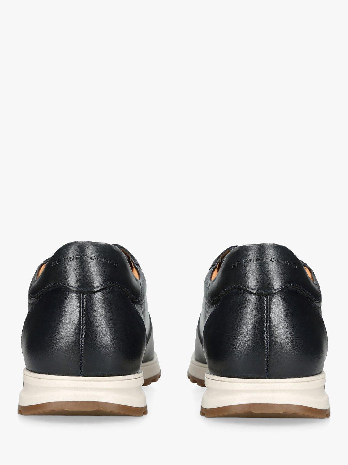Product image 3 of 4, which shows KG Kurt Geiger Blaze Trainers, Blue Navy, 6