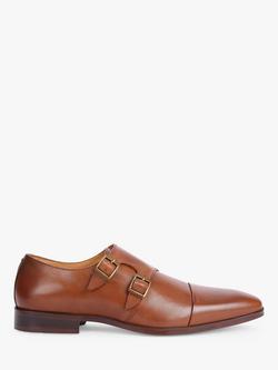 KG Kurt Geiger Collins Monk Shoes, Tan