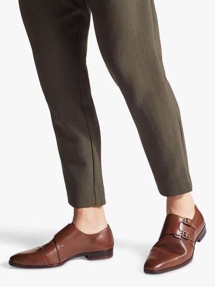 KG Kurt Geiger Collins Monk Shoes - view 2, Tan