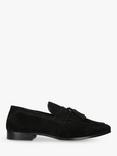 KG Kurt Geiger Charlie Suede Tassel Loafers, Black