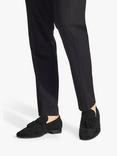 KG Kurt Geiger Charlie Suede Tassel Loafers, Black