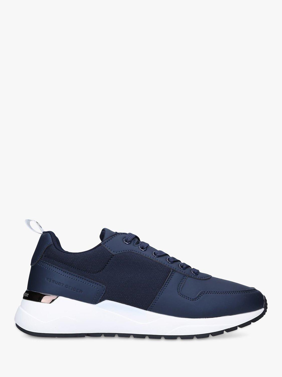 KG Kurt Geiger Kofi Trainers, Navy