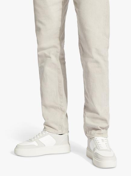 KG Kurt Geiger Kinsley Basketball Trainers - view 2, White