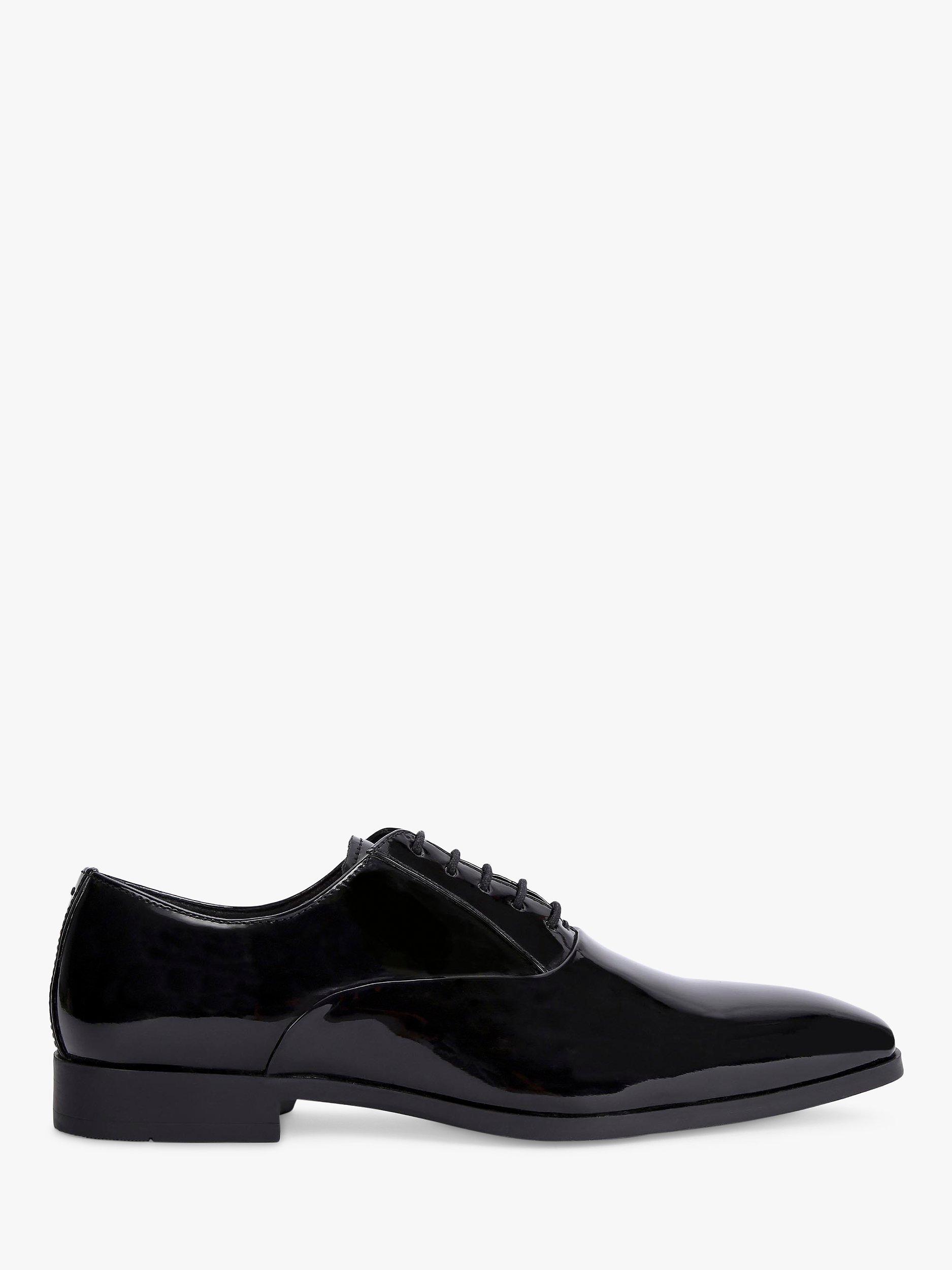 Product image 1 of 5, which shows KG Kurt Geiger Cade Patent Brogues, Black, 7