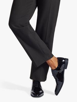 KG Kurt Geiger Cade Patent Brogues, Black - view 2, Black