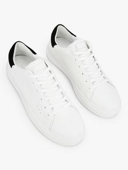 Kurt Geiger London Laney Leather Trainers - view 2, White