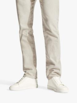 Kurt Geiger London Lennon Leather Trainers - view 2, White