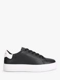 Kurt Geiger London Laney Leather Trainers, Black