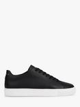 Kurt Geiger London Lennon Leather Trainers, Black