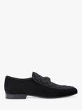 Kurt Geiger London Huge Eagle Head Loafers, Black