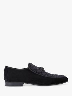 Kurt Geiger London Huge Eagle Head Loafers, Black, Black