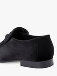 Kurt Geiger London Huge Eagle Head Loafers, Black