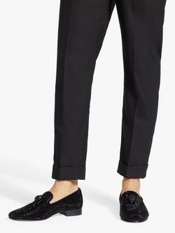 Kurt Geiger London Ace Studded Loafers - view 2, Black