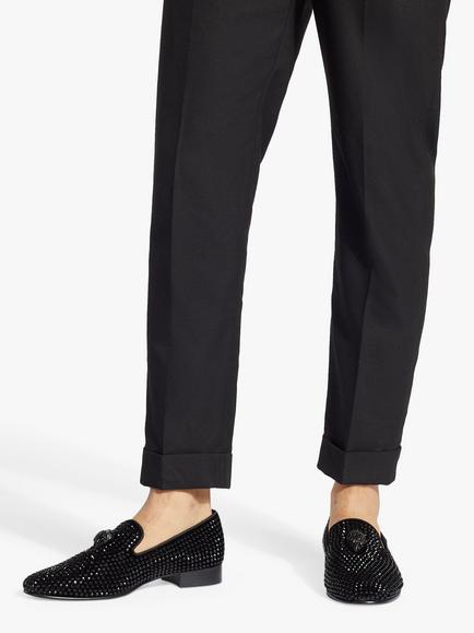 Kurt Geiger London Ace Studded Loafers - view 2, Black