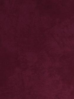 John Lewis Velvet Pair Lined Pencil Pleat Curtains - view 2, Damson