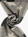 James Lakeland Star Knit Scarf