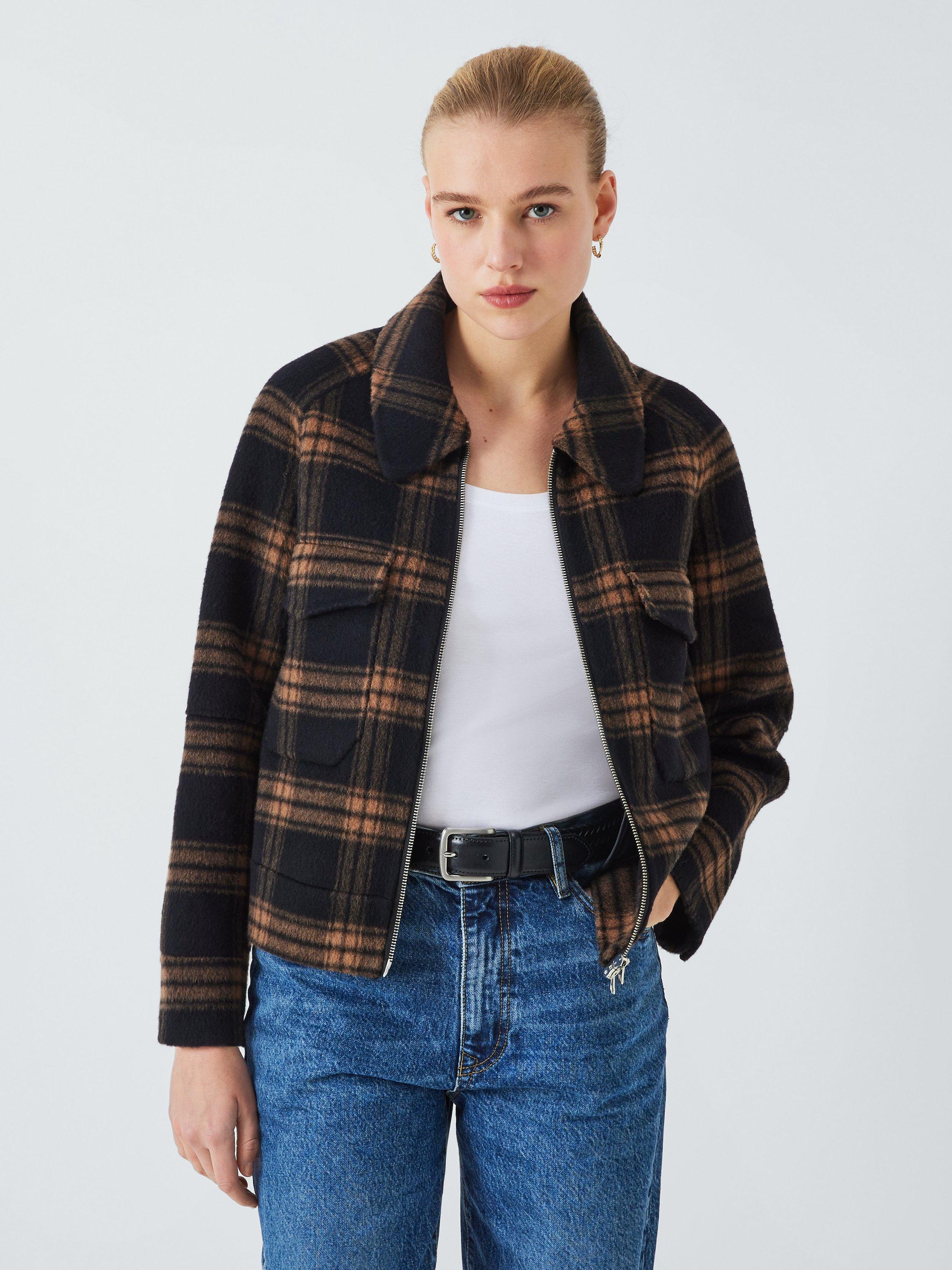 Rails Cheyenne Wool Blend Jacket, Camel Jet
