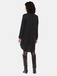 Whistles Helena Relaxed Shirt Dress, Black