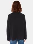 Whistles Textured Rib Detail Roll Neck Jumper