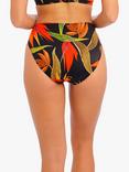 Fantasie Pichola Bikini Bottoms, Black/Multi