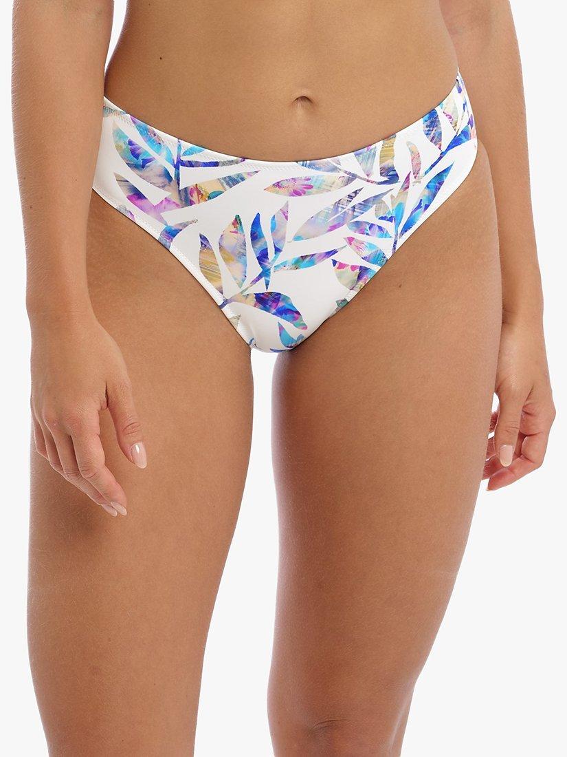 Fantasie Calypso Leaf Print Bikini Bottoms Multi