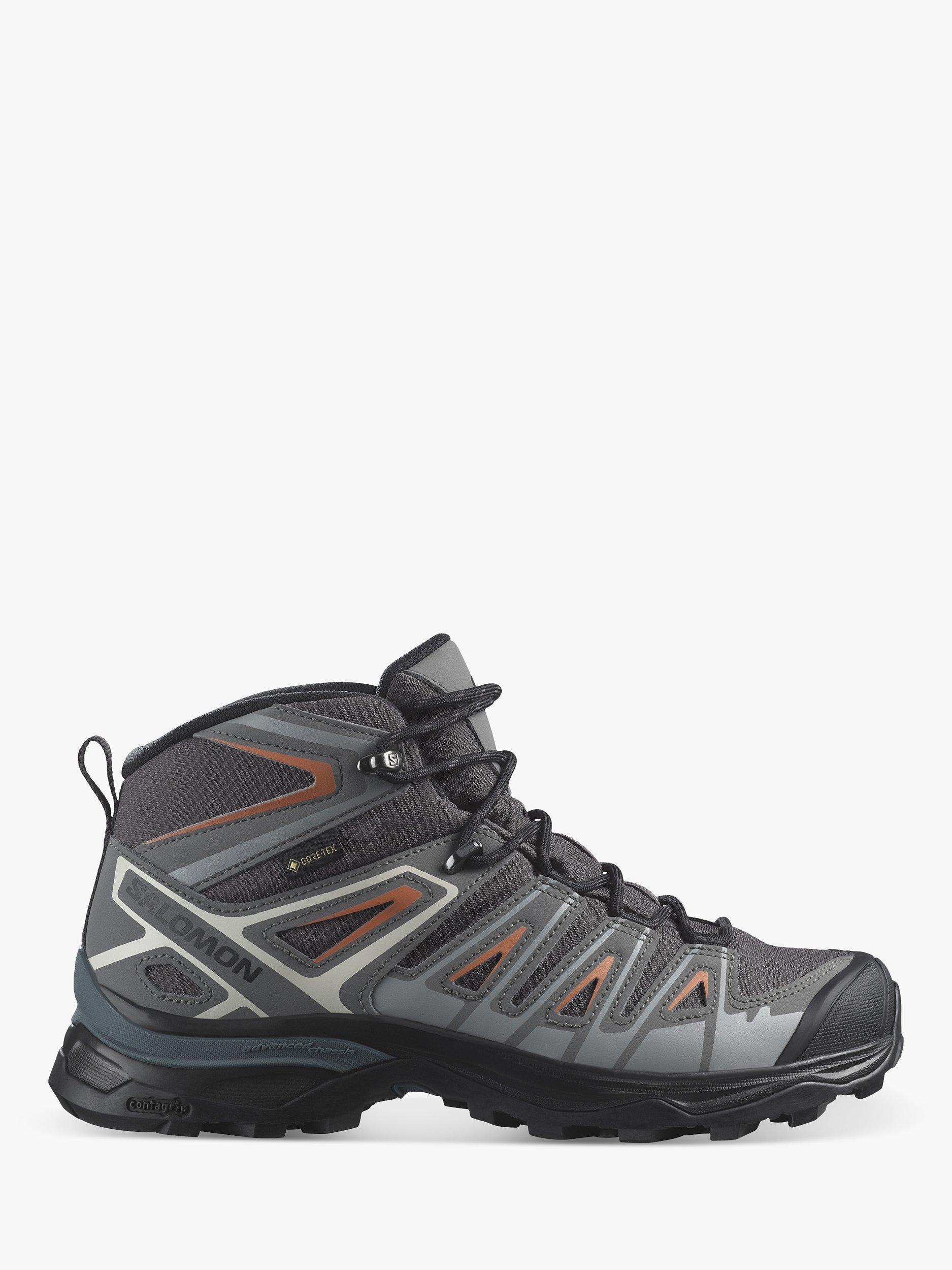 Salomon X Ultra Pioneer Mid Women's Waterproof Gore-Tex Hiking Boots, Grey