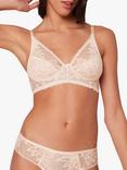 Triumph Amourette Charm Delight Lace Non Padded Bra, Fresh Powder