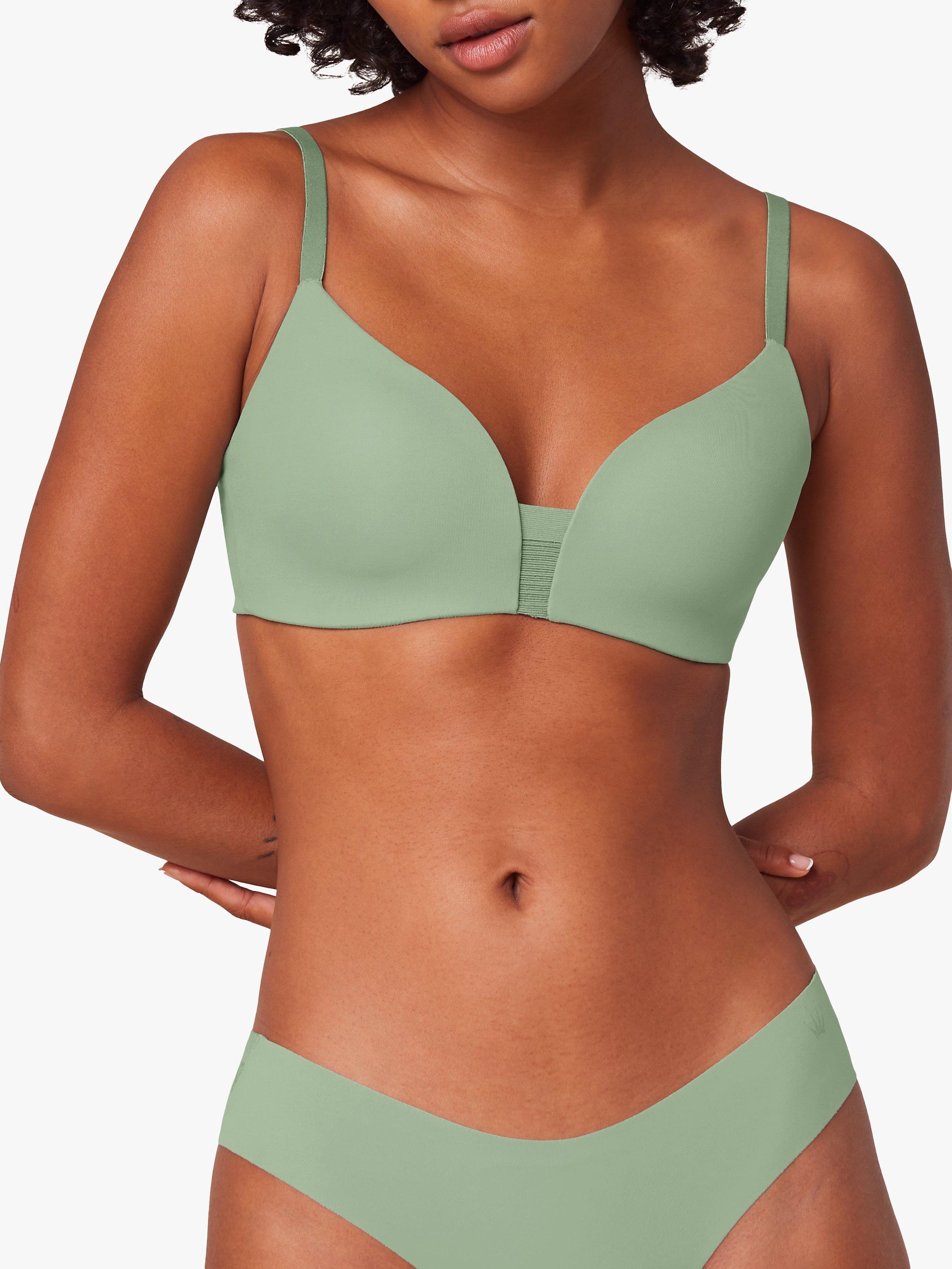 Triumph Flex Smart Comfort Bra, Luscious Jade