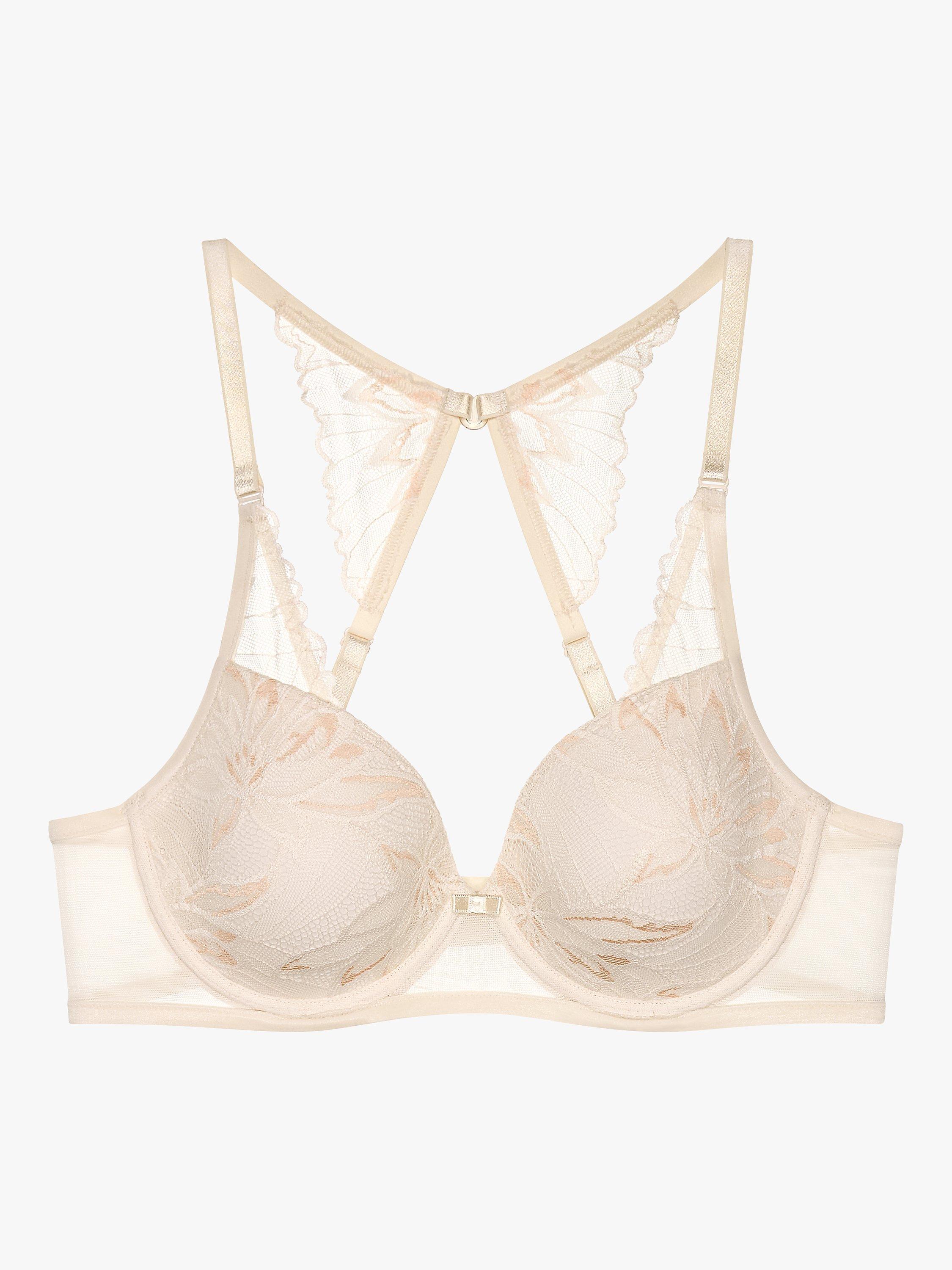 Product image 5 of 5, which shows Triumph Amourette Charm Delight Bra, Fresh Powder, 32B