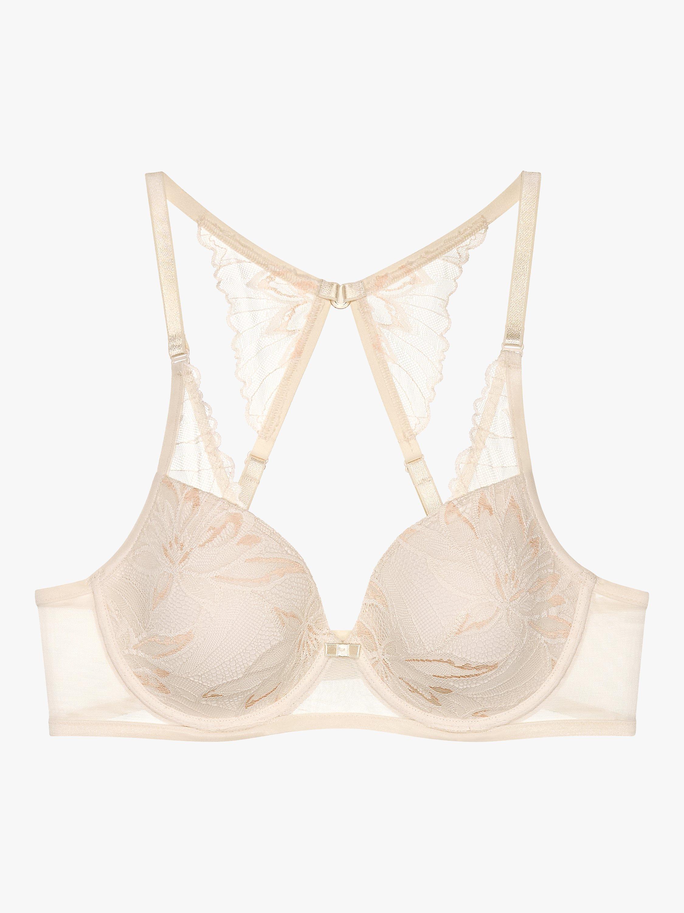 Triumph Amourette Charm Delight Bra, Fresh Powder, 38DD