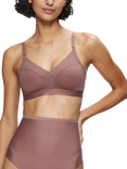 Triumph Shape Smart Bra, Rose Brown