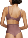 Triumph Shape Smart Bra, Rose Brown