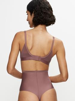 Triumph Shape Smart Bra, Rose Brown - view 2, Rose Brown