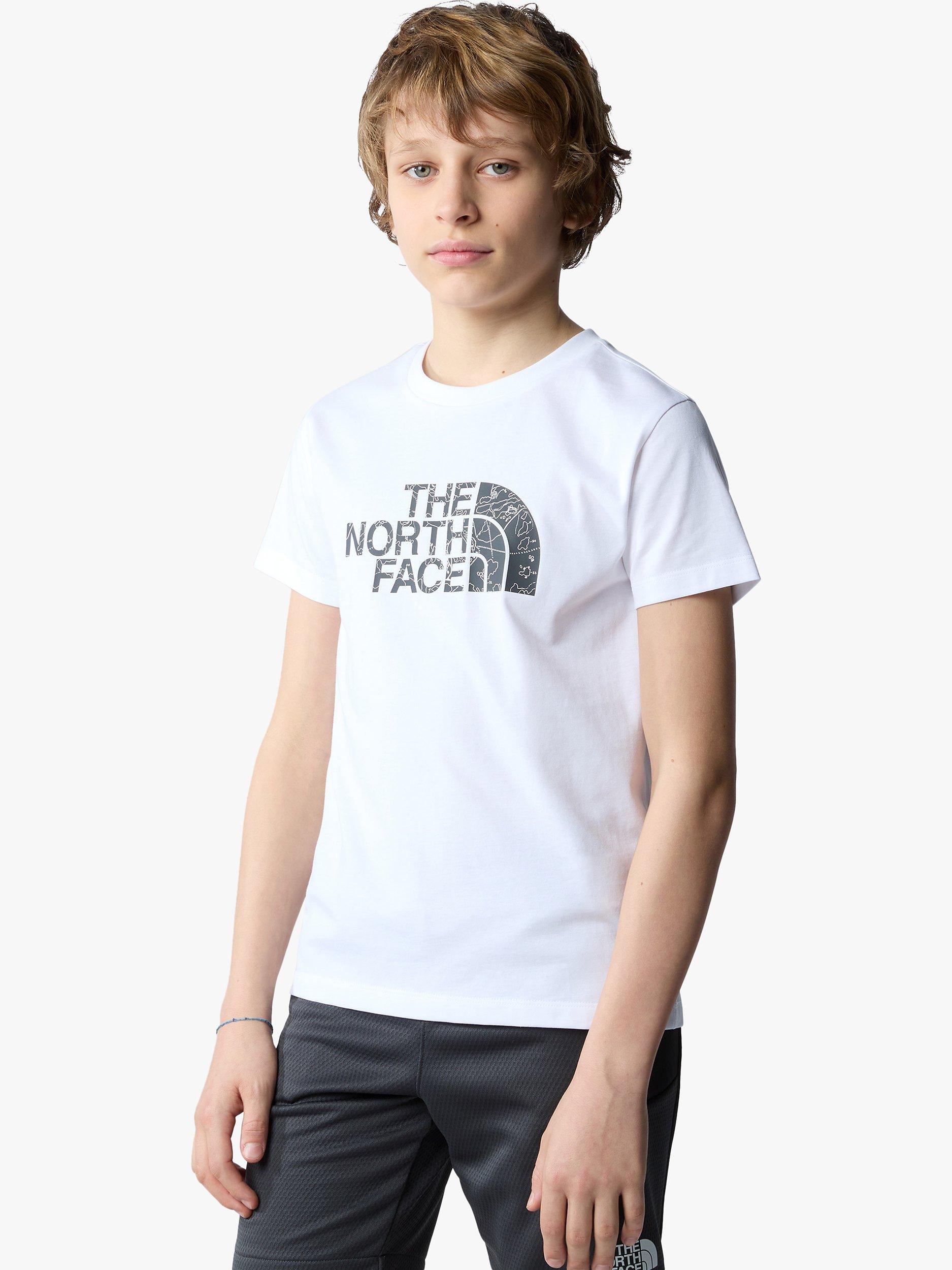 North face junior t shirt on sale