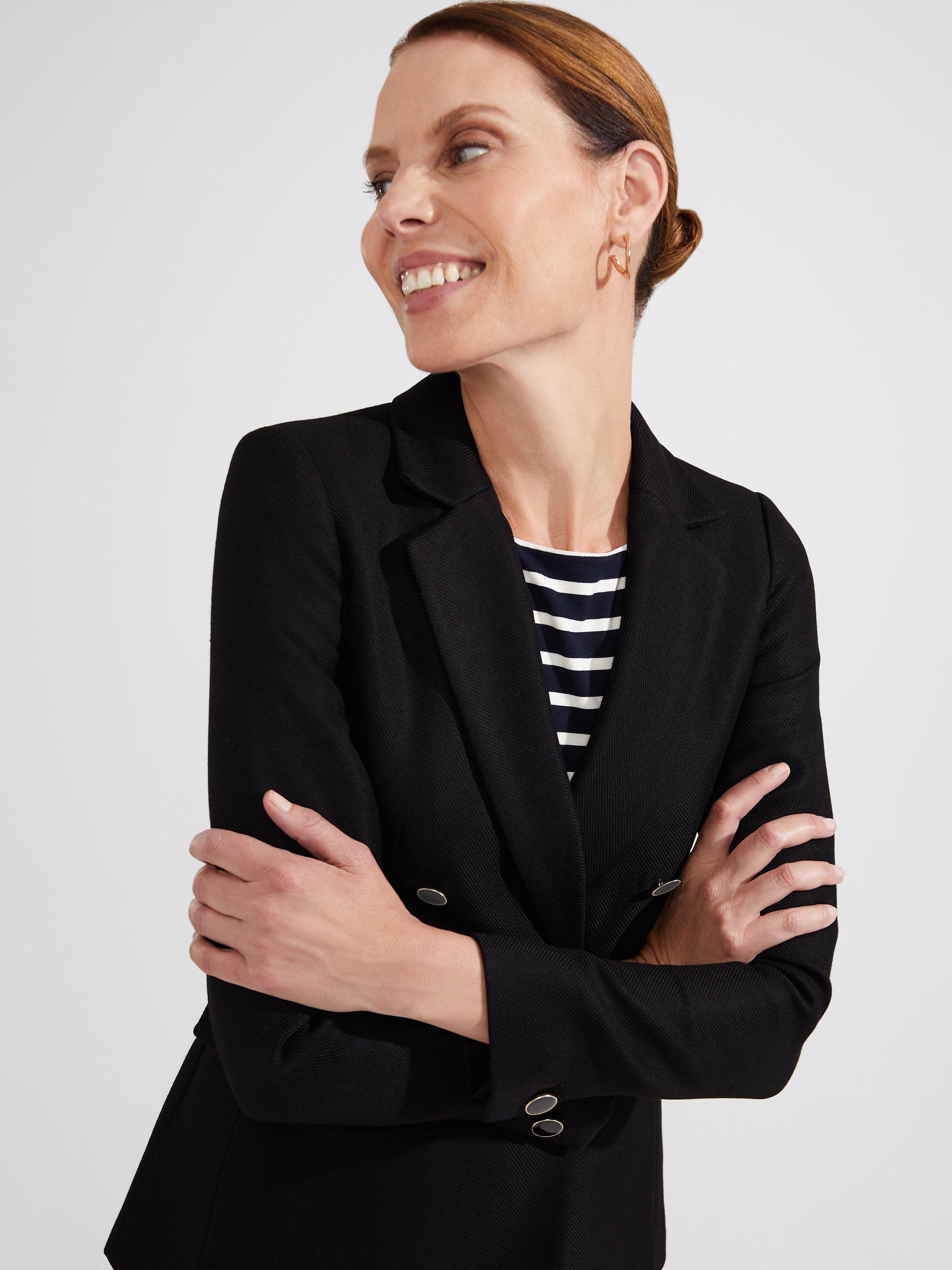 Hobbs black blazer best sale