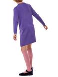 Whistles Kids' Annie Sparkle Knit Dress, Lilac