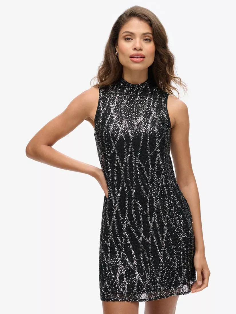 Black Sequin  - Out of stock