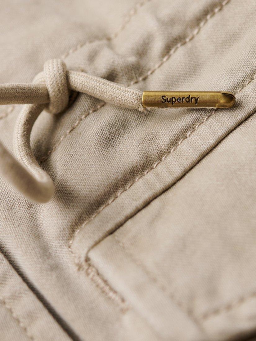 Product image 5 of 5, which shows Superdry M65 Embellished Military Jacket, Vintage Khaki, 10
