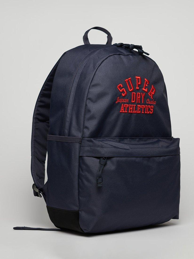 Superdry Athletic Montana Backpack, French Navy